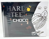 Hard Steel Choco Chocolate 10G Box of 12
