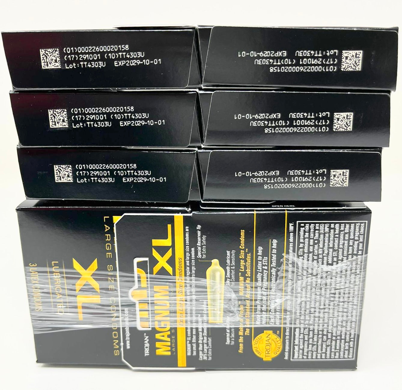 Magnum XL(Xtra Large Condoms-Pack of 18)