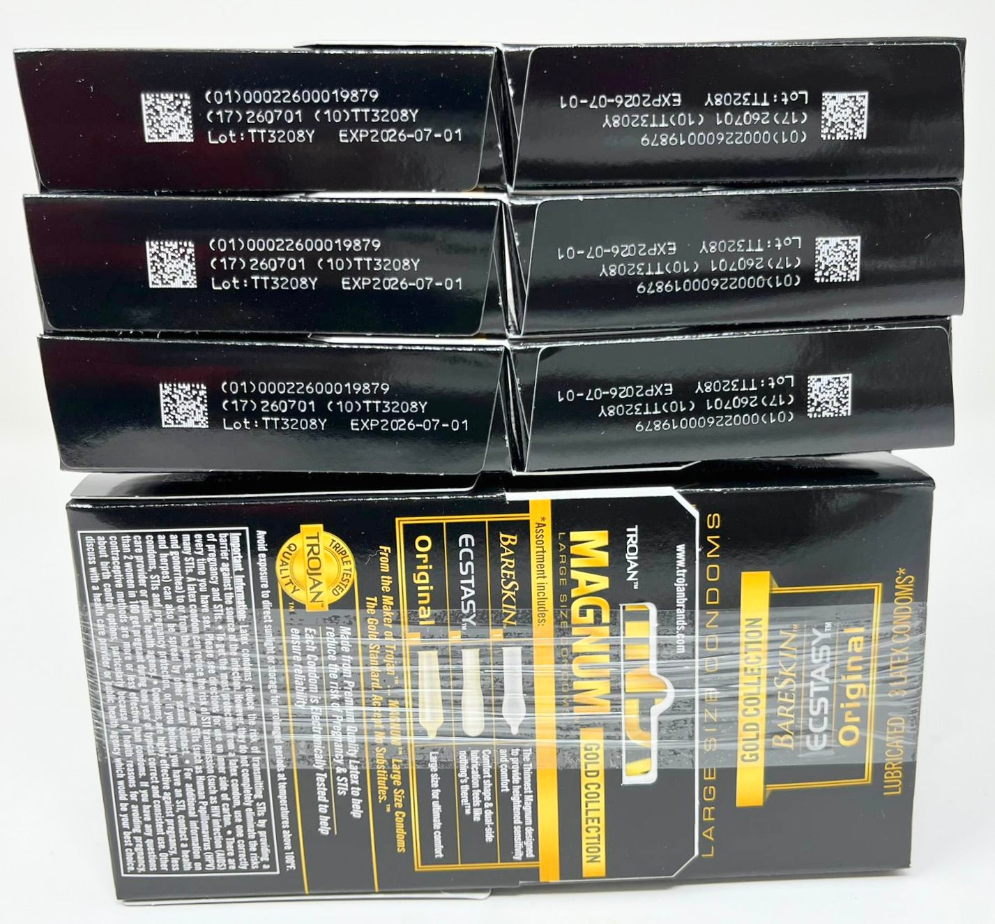 Magnum Gold Collection(Large Size-Pack of 18)